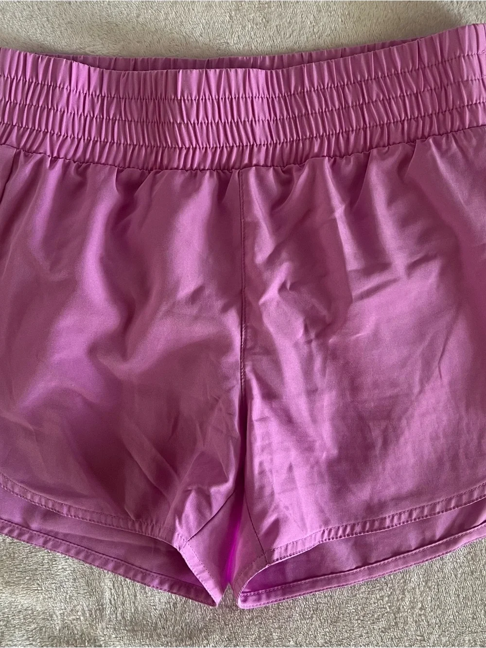 Set of 4 Old Navy Kids Elastic-Waist Shorts in Teal, Purple, Orange, Pink